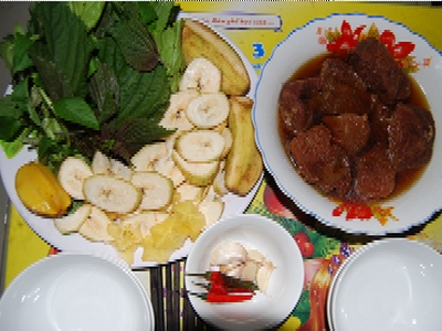 Thịt trâu kho rệu