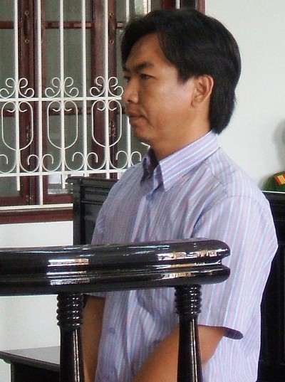 Bị cáo Trần Văn Phong.