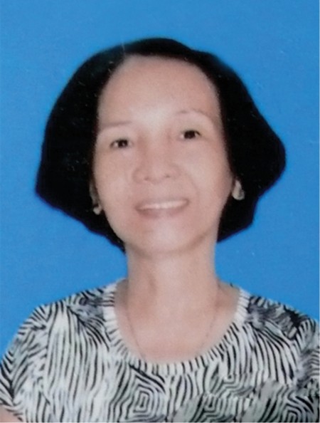 Cô Nguyễn Thị Hường.