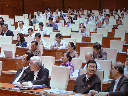 Quốc hội thông qua Nghị quyết đầu tư chương trình mục tiêu quốc gia, giai đoạn 2016- 2020.