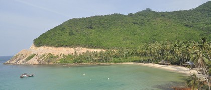  Bãi Mến- một thắng cảnh trên quần đảo Nam Du