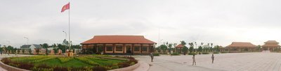 Khu lưu niệm GS.VS Trần Đại Nghĩa ở huyện Tam Bình là điểm dừng chân mới.