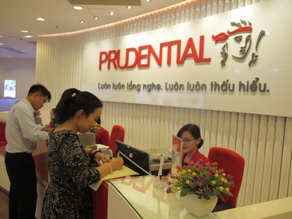 Văn phòng giao dịch của Công ty Prudential tại Việt Nam.