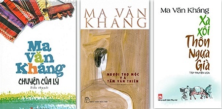 Những tác phẩm gần đây của nhà văn Ma Văn Kháng