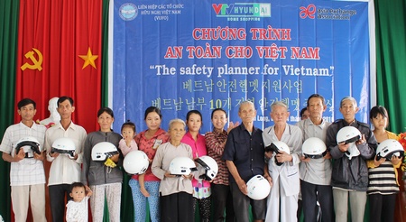 Theo dự kiến, AEA sẽ thực hiện Chương trình “An toàn cho Việt Nam” trong vòng 03 năm tại các tỉnh, thành phía Nam. 