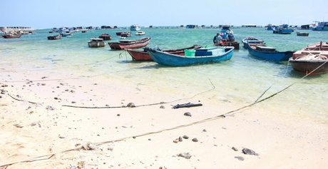 Huyện đảo Phú Quý đã và đang phát triển mạnh kinh tế biển, nhất là về du lịch.