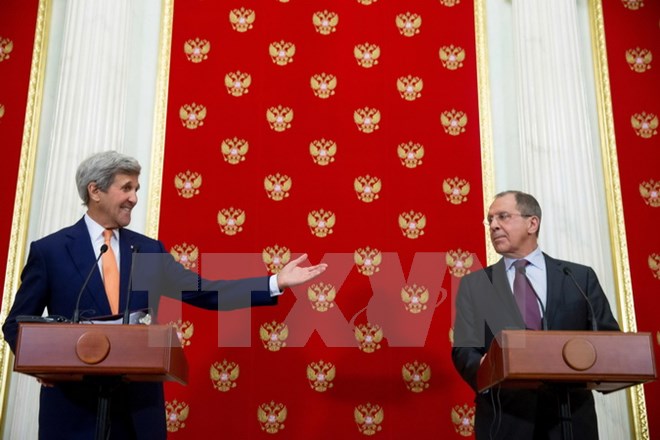 Ngoại trưởng Nga và Mỹ nhất trí củng cố lệnh ngừng bắn ở Syria