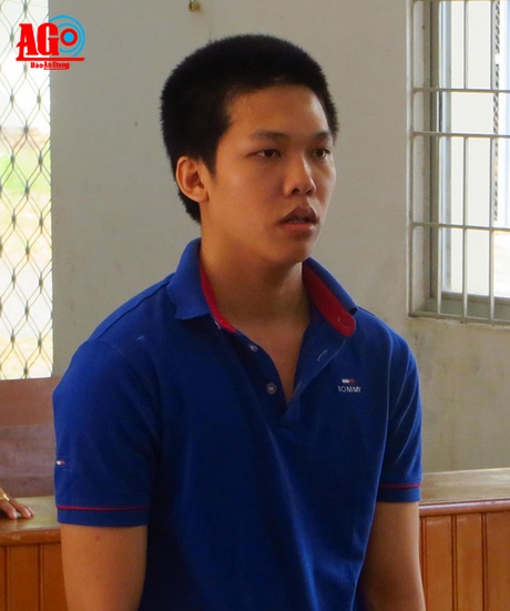 Bị cáo Sang trước tòa phúc thẩm