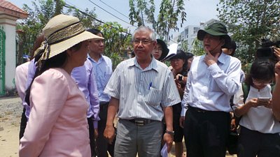 Bộ trưởng Bộ Y tế Nguyễn Thị Kim Tiến kiểm tra, chỉ đạo dập dịch, phòng bệnh Zika tại quận 2