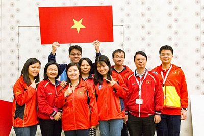 Đội tuyển cờ vua Việt Nam giành được 7 huy chương vàng cá nhân tại giải cờ vua đồng đội châu Á. Ảnh: Lâm Minh Châu.