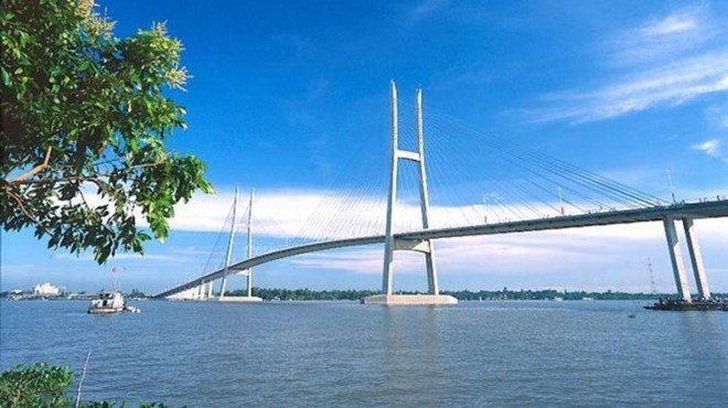 Cầu Mỹ Thuận.