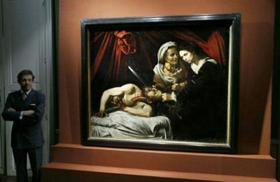 Bức tranh được tìm thấy trên gác xép một ngôi nhà ở Toulouse, thành phố Tây Nam nước Pháp