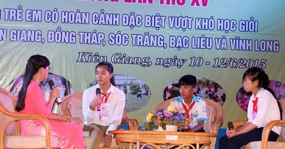  Trại hè liên tỉnh năm 2015 được tổ chức tại Kiên Giang.