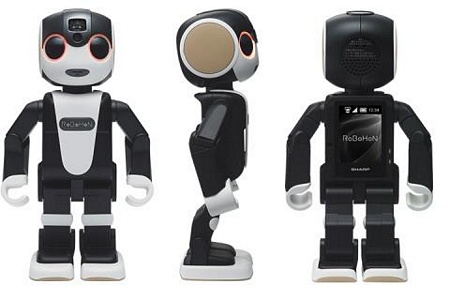 RoboHon là điện thoại robot siêu thông minh của Nhật