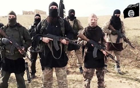 Các tay súng của Tổ chức Nhà nước Hồi giáo (IS) tự xưng. (Ảnh: Independent)