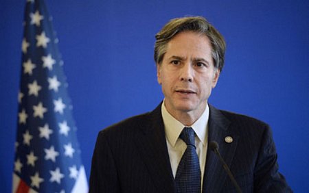 Thứ trưởng ngoại giao Mỹ Antony Blinken (Ảnh: Getty)