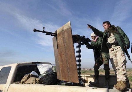 Các tay súng người Kurd. (Nguồn: christiantoday.com)
