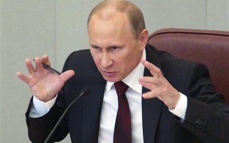 Tổng thống Putin. Ảnh: worldpolicy.