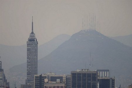 Ô nhiễm tại Mexico City. (Nguồn: Nbcnews.com)