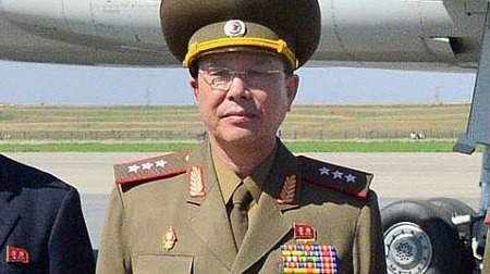 Tướng Ri Yong-Gil của Triều Tiên