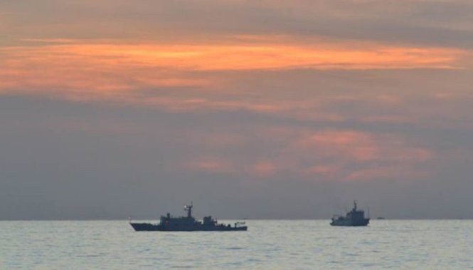 Trung Quốc tăng cường sự hiện diện tại biển Đông - Ảnh: AFP