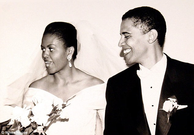Tổng thống Obama từng cho biết bà Michelle là cố vấn quan trọng nhất của ông. “Tôi chưa từng đưa ra quyết định lớn nào mà không hỏi ý kiến vợ” - ông Obama tiết lộ. (Ảnh: Nhà Trắng)