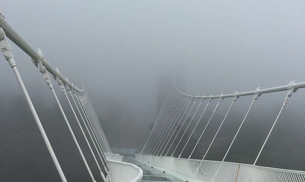 Do kiến trúc sư Haim Dotan đến từ Israel thiết kế, cây cầu được xếp vào danh sách top 10 cây cầu cao nhất thế giới. (Nguồn: inhabitat.com)