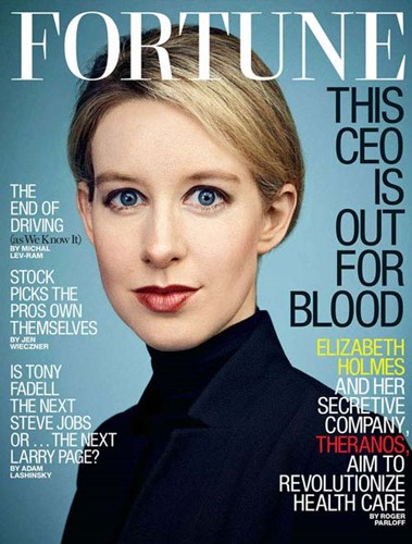  Nữ tỷ phú xuất hiện trên trang bìa của tờ Fortune.