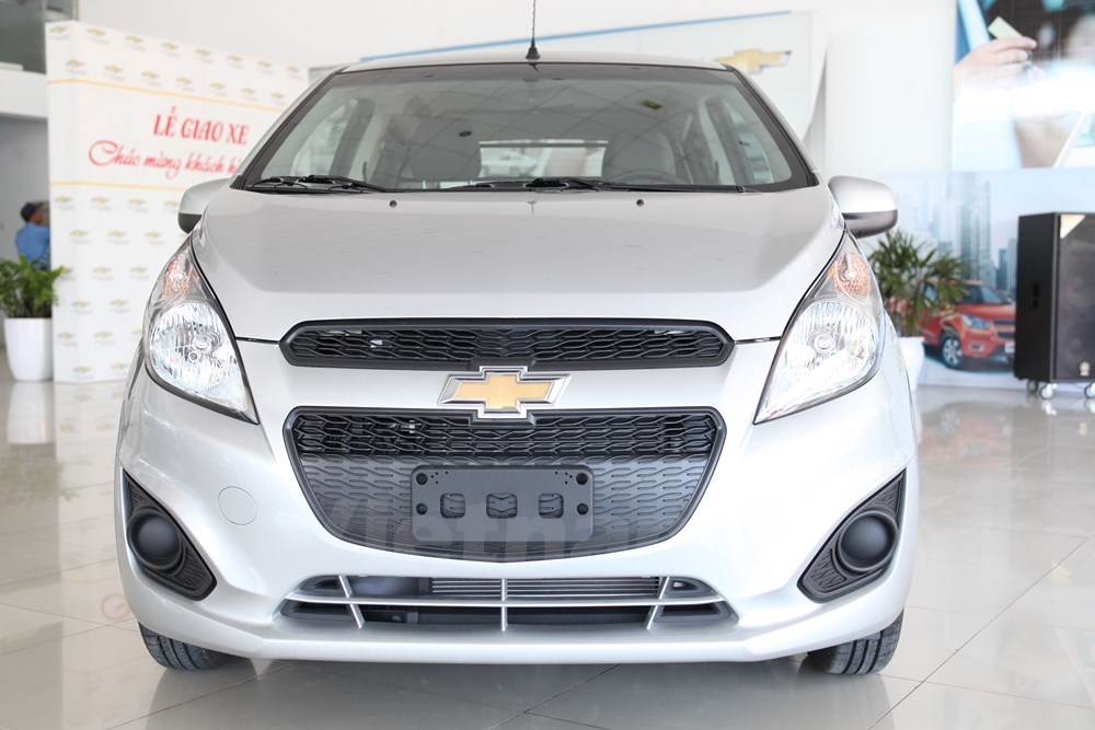 Mẫu xe cỡ nhỏ Chevrolet Spark Duo chính thức chào hàng thị trường Việt vào ngày 19/5 vừa qua với giá 279 triệu đồng. (Ảnh: Doãn Đức/Vietnam+)