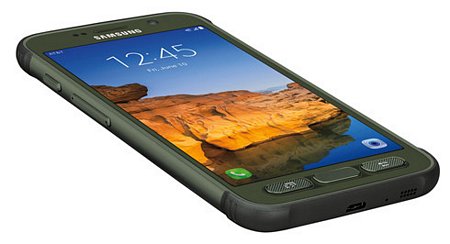 Galaxy S7 Active được bao bọc để đảm bảo khả năng chống va đập