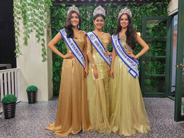 Danh hiệu Á hậu 1 và Á hậu 2 lần lượt được trao cho người đẹp M Ja Seng và La Yate Pyar. Trong đó, Á hậu 1 từng tham gia tranh tài tại cuộc thi Hoa hậu Hòa bình Quốc tế (Miss Grand International 2014).