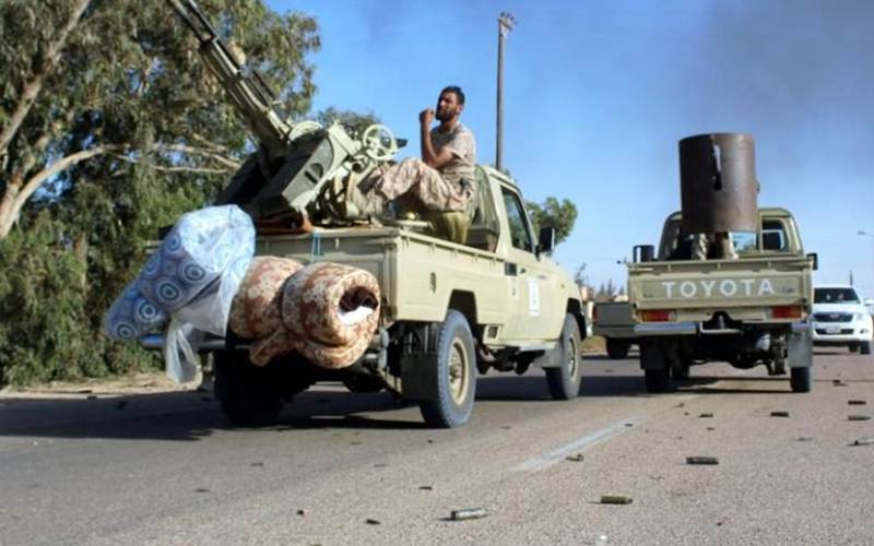 Lực lượng Libya cho biết, chiến dịch giành lại thành phố Sirte đã được bắt đầu từ tháng trước và đến nay đã gặt hái được thắng lợi. (ảnh: Reuters).