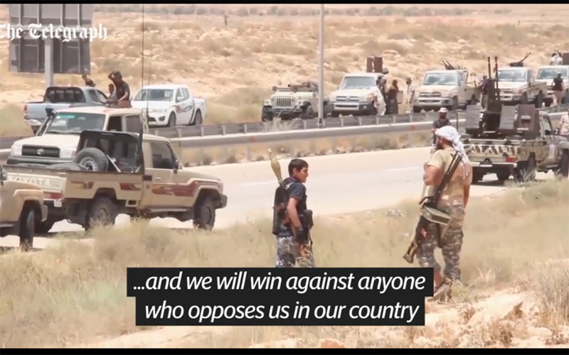 Phát ngôn viên Ahmed Hadia nói với BBC rằng, sau cuộc giao tranh, lực lượng của IS yếu hơn nhiều, nhưng vẫn 