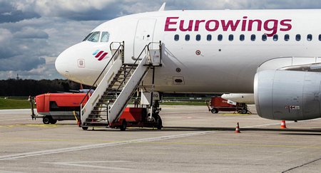 Máy bay của hãng Eurowings