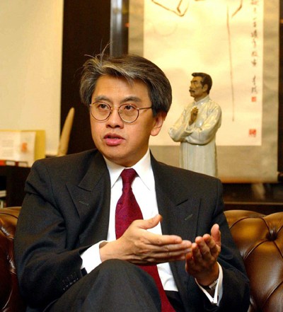 Daniel Fung, chủ tịch Viện Luật quốc tế châu Á – Thái Bình Dương, có trụ sở tại Hong Kong. Ảnh: Xinhua