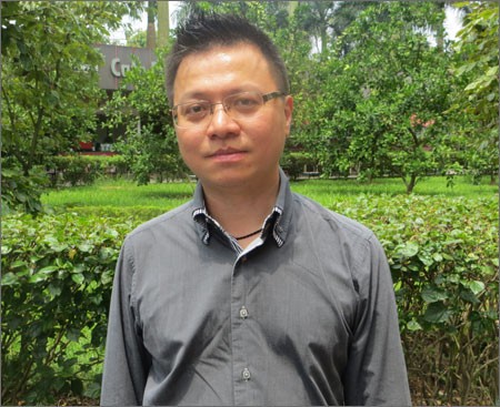 Nhà báo Lê Quốc Minh