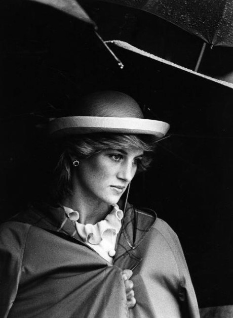 Diana, ảnh chụp năm 1981. (Nguồn: Marie Claire)