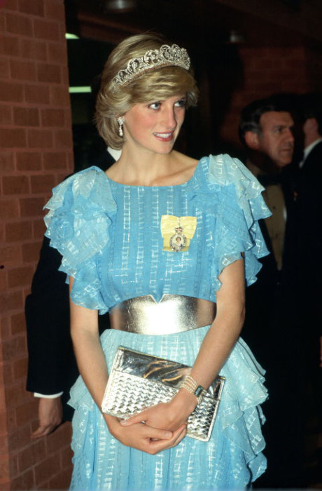 Diana dự một bữa ăn tối ở Tỉnh New Brunswick vào năm 1983. (Nguồn: Marie Claire)