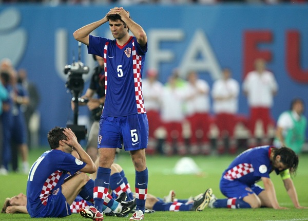 Tên đội: Croatia, Hy Lạp và Yugoslavia | Thành tích đá luân lưu: Thắng 0, thua 1