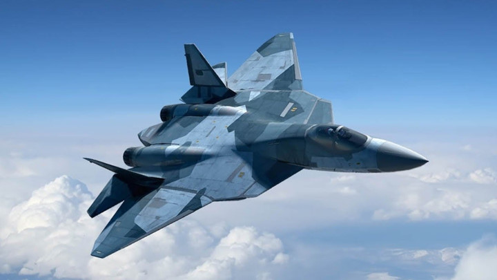 Hãng chế tạo máy bay danh tiếng Sukhoi sẽ bắt đầu sản xuất hàng loạt và chuyển giao máy bay tiêm kích thế hệ thứ 5 Sukhoi T-50 (PAK FA) cho Lực lượng hàng không vũ trụ Nga trong năm 2018. Ảnh: Không quân Nga