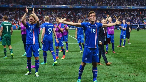 Iceland nhận được thưởng lớn sau thành công ở Euro 2016