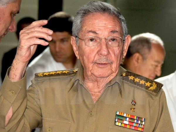 Chủ tịch Cuba Raul Castro. (Nguồn: AFP/TTXVN)