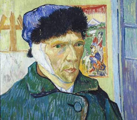  Bức chân dung tự họa Van Gogh vẽ sau khi tự cắt tai