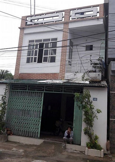 Nhà của Trương Thị H tại Thanh Hóa