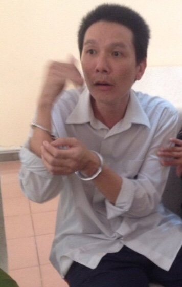 Bị cáo Lê Hữu Thuận