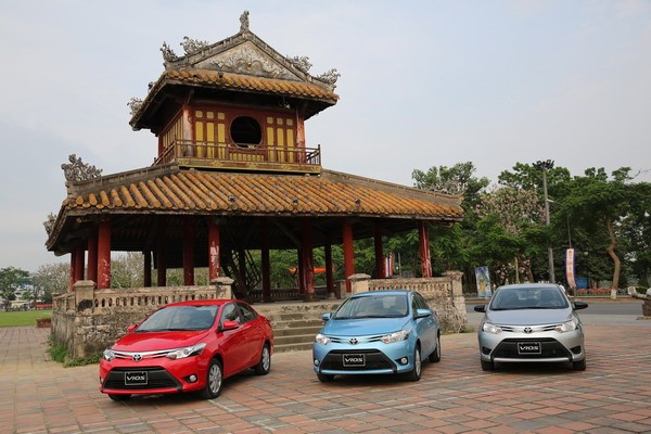 Toyota Vios lập kỷ lục chưa từng có trong lịch sử thị trường ô tô Việt Nam