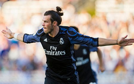 Bale tỏa sáng rực rỡ với 1 cú đúp (Ảnh: Getty)