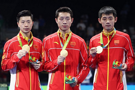 Sự thống trị của bóng bàn Trung Quốc với 4 HCV cũng không đủ để cứu vãn một kỳ Olympic không thành công của nước này. 26 HCV là con số ít nhất của thể thao Trung Quốc tại một kỳ Thế vận hội từ Olympic 2000. 