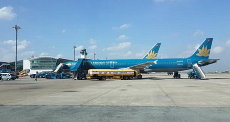 Vietnam Airlines bán vé giá ưu đãi cho các hành trình nội địa từ ngày 29/8 đến 30/12/2016. Ảnh: MỸ HẠNH