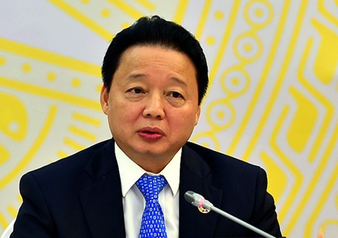 Bộ trưởng Trần Hồng Hà